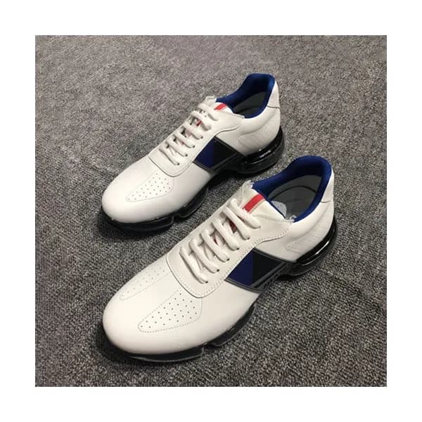 Prada 2019 Mens Leather Sneakers - 프라다 2019 남성용 레더… - 1