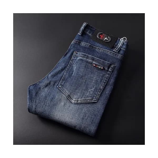 Dior 2019 Mens Logo Denim Pants - 디올 2019 남성 로고 데님… - 1