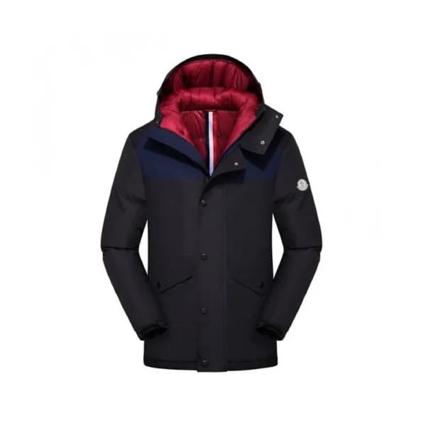 Moncler 2019 Mens Patch Logo Modern Down Padding -… - 1