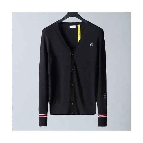 Moncler 2019 Mens Logo Wool cardigan - 몽클레어 2019 남… - 1