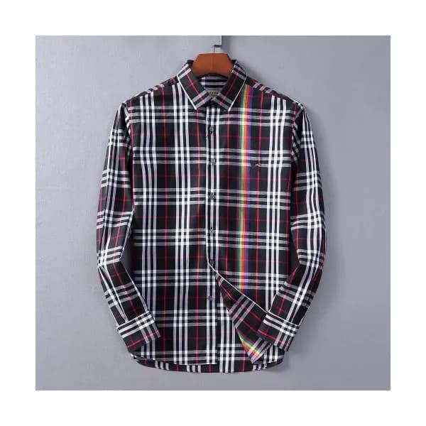 Burberry 2019 Mens Vintage Logo Slim Fit Cotton sh… - 1
