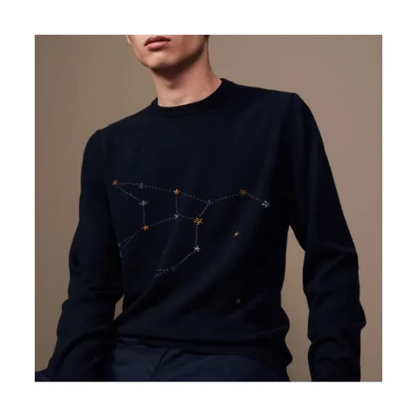 Hermes 2019 Mens Wool Round Sweater - 에르메스 2019 남성… - 1
