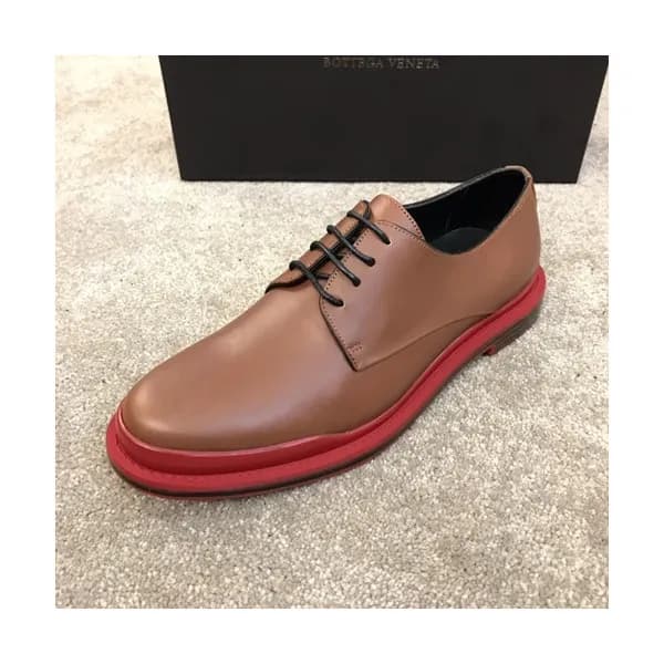 Bottega Veneta 2019 Mens Leather Oxford Shoes - 보테… - 1