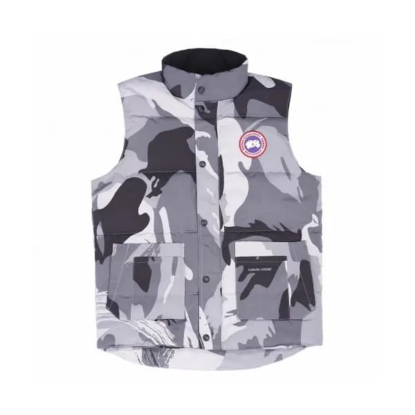 Canada Goose 2019 Mm/Wm Logo Padding Vest - 캐나다구스 … - 1