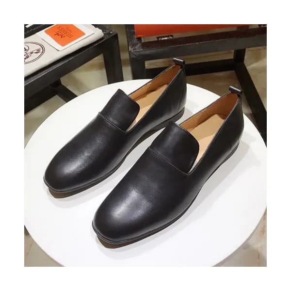 Hermes 2019 Mens Leather Loafer - 에르메스 2019 남성용 레더… - 1