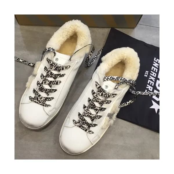 Golden Goose 2019 Ladies Leather Sneakers - 골든구스 2… - 1