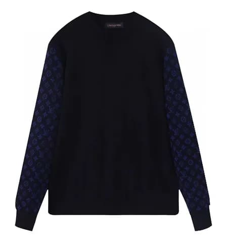 Louis vuitton 2022 monogram Crew neck Sweater - 루이… - 1