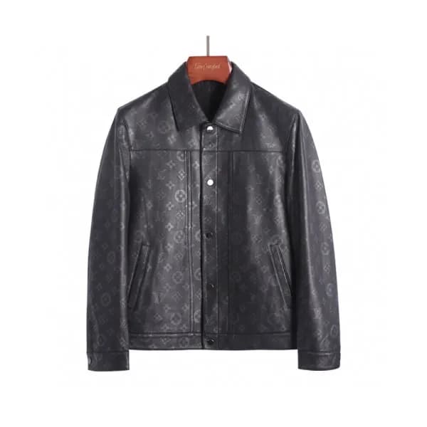 Louis vuitton 2019 Mens Logo Casual Sheep-skin Jac… - 1
