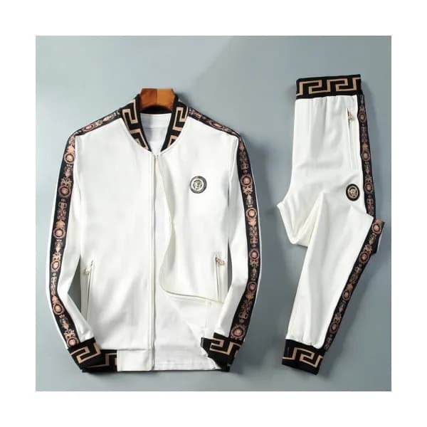 Versace 2019 Mens Logo Training Clothes&Pants - 베르… - 1