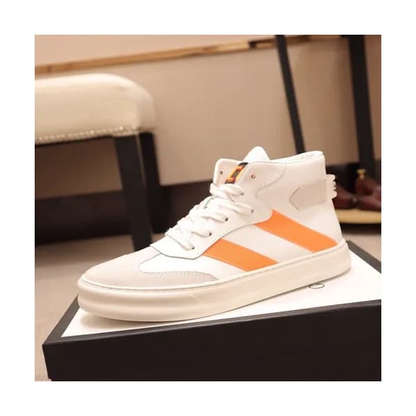 Gucci 2019 Mens Leather Sneakers - 구찌 2019 남성용 레더 … - 1