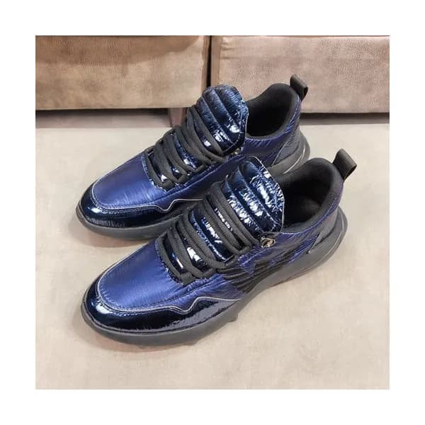 Armani 2019 Mens Leather Sneakers - 알마니 2019 남성용 … - 1