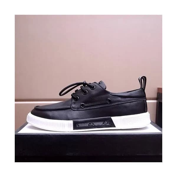 Gucci 2019 Mens Leather Sneakers - 구찌 2019 남성용 레더 … - 1