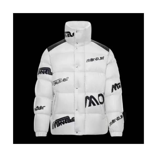 Moncler 2019 Mens Patch Logo Modern Duck Down Padd… - 1