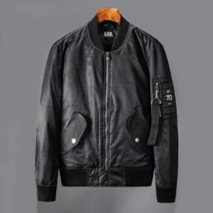 Armani 2019 Mens Logo Casual Cotton Jacket - 알마니 … - 1