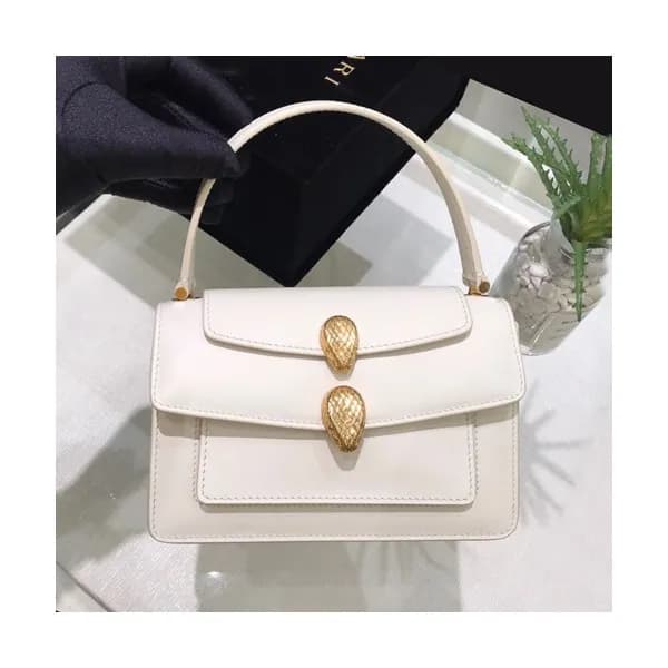 Bvlgari x Alexander Wang 2019 Serpenti Tote Should… - 1