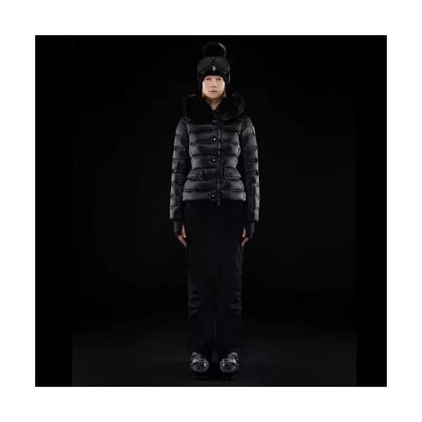 Moncler 2019 Womens Patch Logo Modern Duck Down Sh… - 1