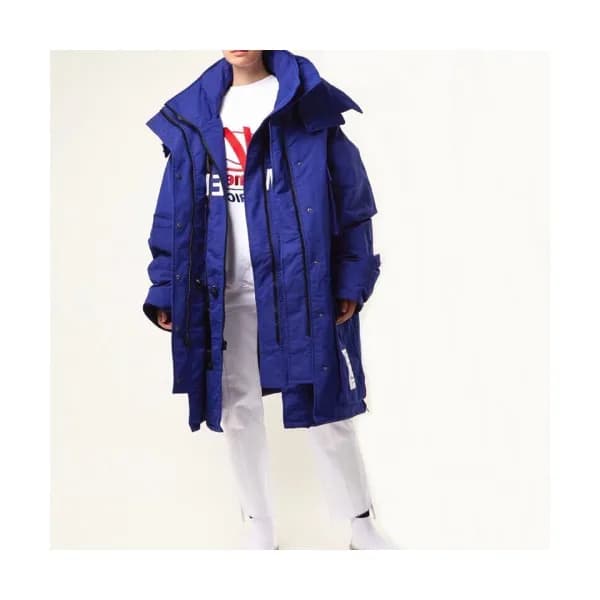 Vetements Mens Duck Down Jacket - 베트멍 남성 덕다운 캐쥬얼 자… - 1