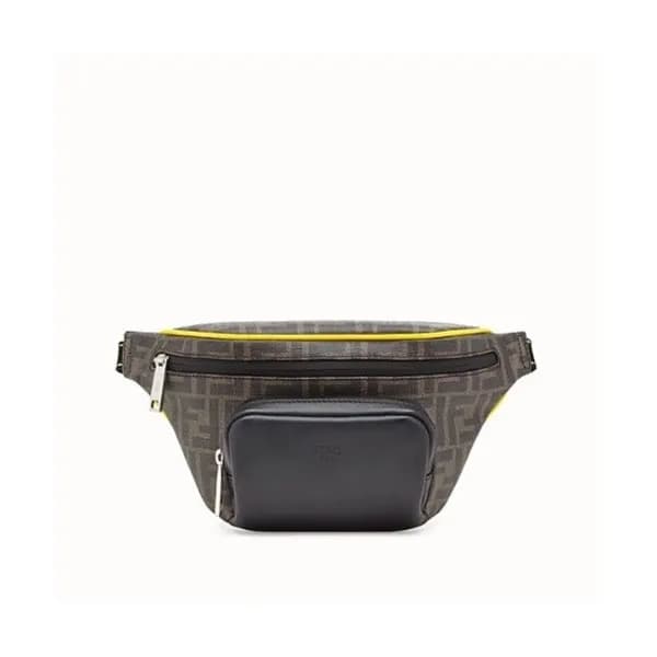 Fendi 2019 PU & Leather Belt Bag , 27cm - 펜디 2019 … - 1