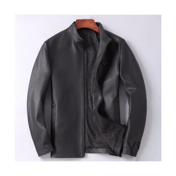 Armani 2019 Mens Casual Leather Jacket - 알마니 2019 … - 1