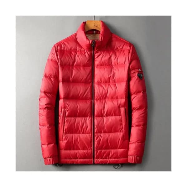 Prada 2019 Mens Logo Casual Duck Down Padding - 프라… - 1