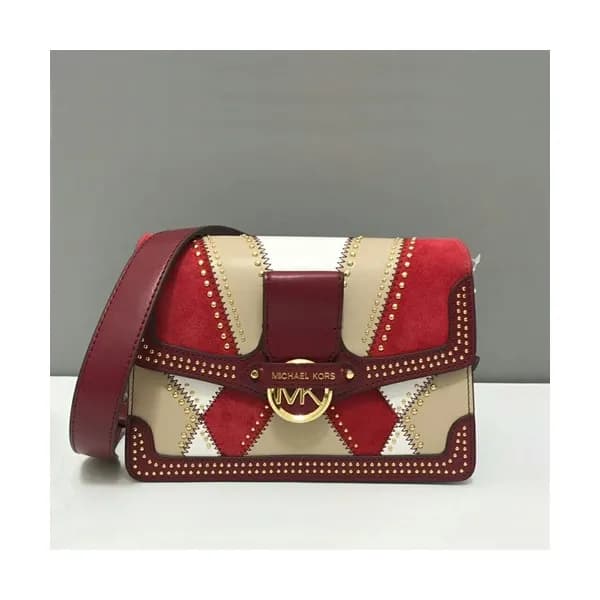 Michael Kors 2019 Leather Shoulder Bag, 24CM - 마이클… - 1