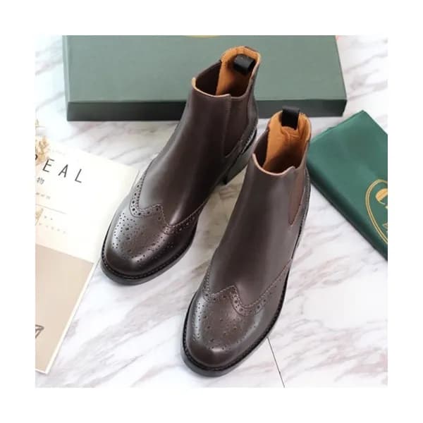 Church's 2019 Ladies Leather Ankle Boots - 처치스…