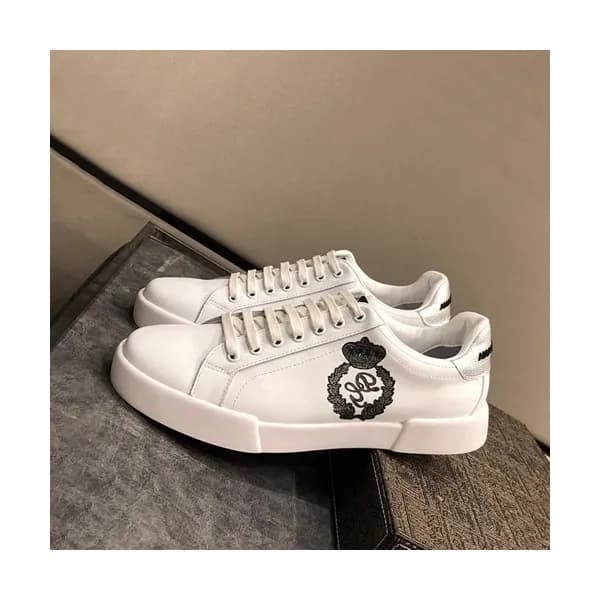 Dolce&Gabbana 2019 Mens Leather Sneakers - 돌체앤가바나… - 1