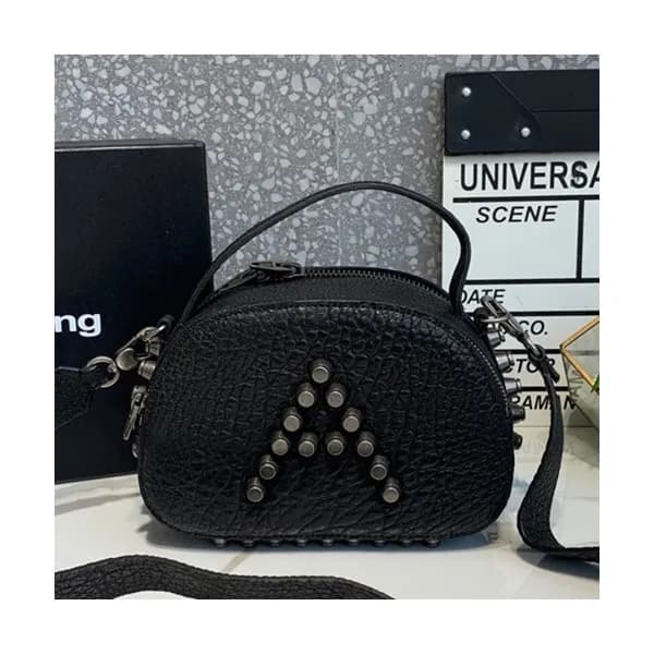 Alexander Wang 2019 Leather Tote Shoulder Bag,19cm… - 1