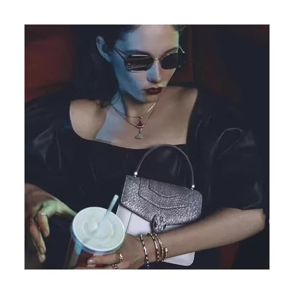 Bvlgari 2019 Serpenti Chain Tote Shoulder Bag - 불가… - 1
