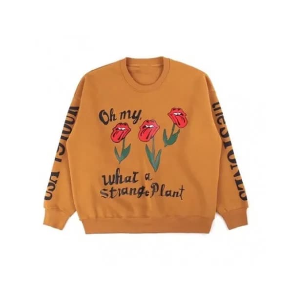 Kanye west 2019 Mm/Wm Logo Oversize Cotton Man-to-… - 1