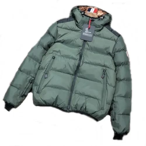 Moncler 2019 Mens Patch Logo Modern Duck Down Pad… - 1
