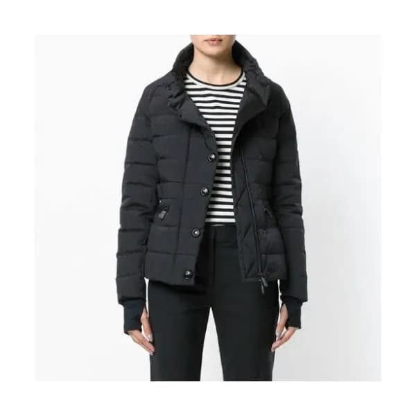 [몽클레어]Moncler 2019 Womens Patch Logo Modern Duck D… - 1