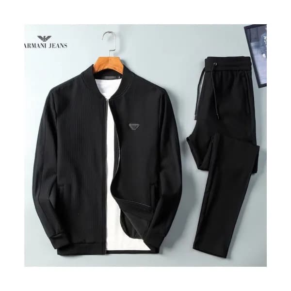 Emporio Armani 2019 Mens Silket Training Clothes&P… - 1