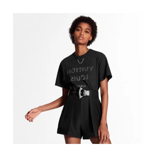 [루이비통]Louis vuitton 2019 Mm/Wm Crew-neck Cotton Sh… - 1
