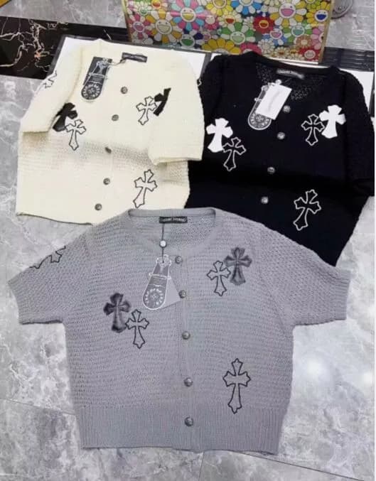 ChromeHearts Womens Cardigan - 크롬하츠 2022 여성 가디건 Cr… - 1