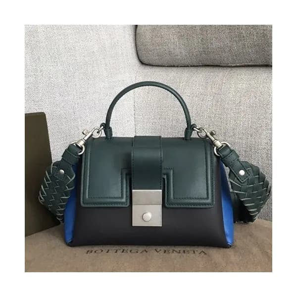 Bottega Veneta 2019 Piazza Small Tote Shoulder Bag… - 1
