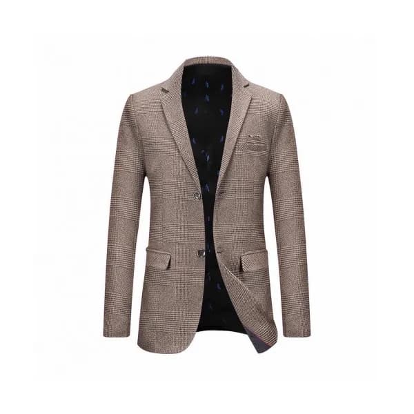 [매장판]Hermes 2020 Mens Business Cashmere Suit Jacke… - 1