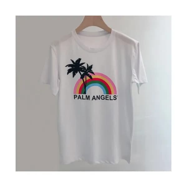[팜 엔젤스]Palm Angels 2020 Mm/Wm Logo Silket Short Sl… - 1