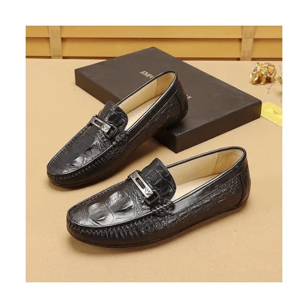 Armani 2019 Mens Leather Loafer - 알마니 2019 남성용 레더 … - 1