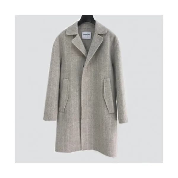 Thom Browne 2020 Mens Business Cashmere Coats - 톰브… - 1