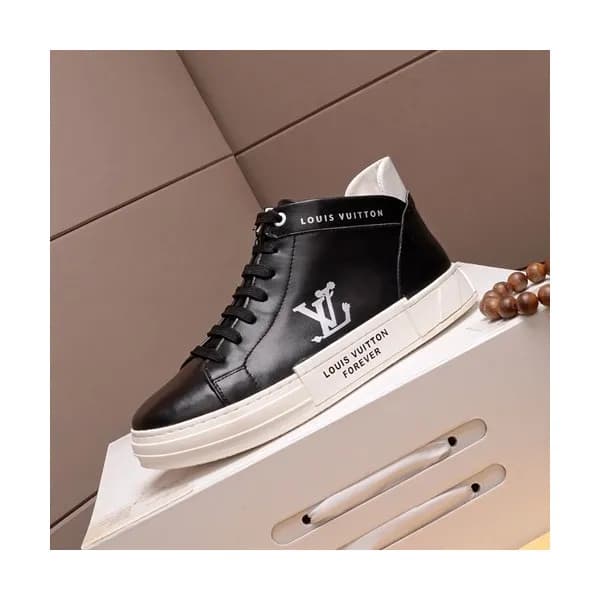 Louis Vuitton 2020 Mens Leather Sneakers - 루이비통 20… - 1