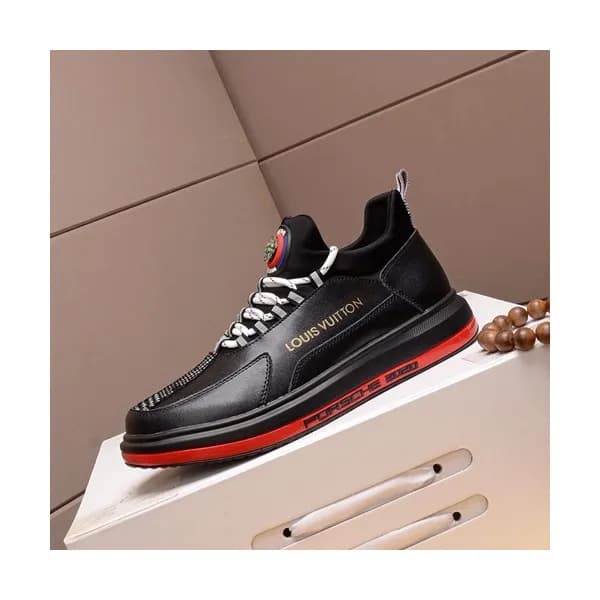 Louis Vuitton 2020 Mens Leather Sneakers - 루이비통 20… - 1