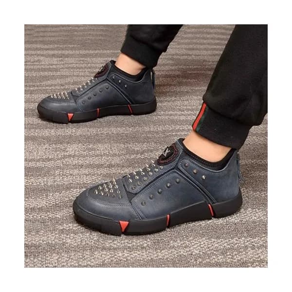 Louis Vuitton 2020 Mens Leather Sneakers - 루이비통 20… - 1