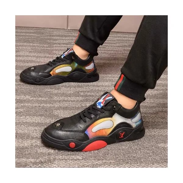 Louis Vuitton 2020 Mens Leather Sneakers - 루이비통 20… - 1