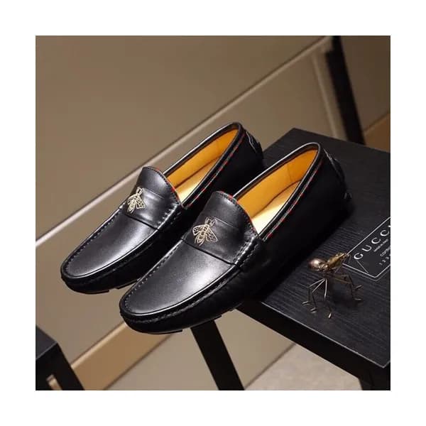 Gucci 2020 Mens Leather Loafer - 구찌 2020 남성용 레더 로퍼… - 1