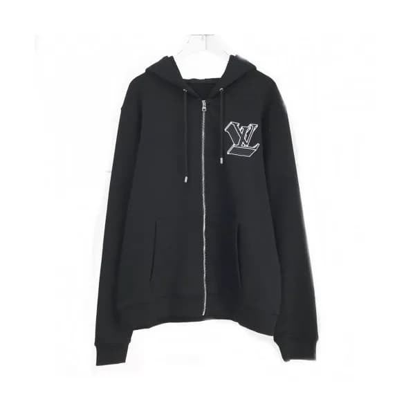 [루이비통]Louis vuitton 2020 Mm/Wm Logo Cotton Hoodie … - 1