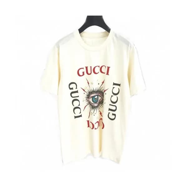 [매장판]Gucci 2020 Mm/Wm Logo Cotton Short Sleeved Ts… - 1