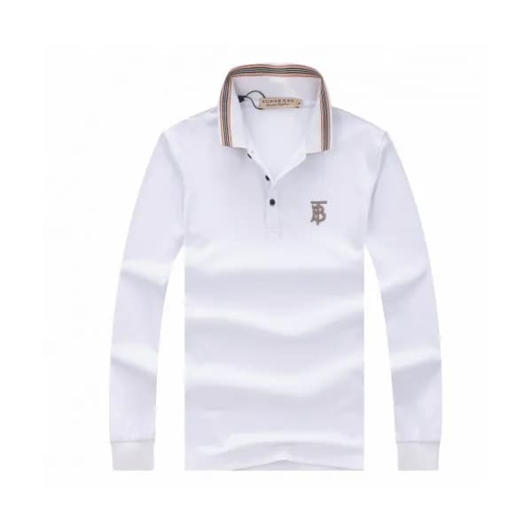 [버버리]Burberry 2020 Mens Logo Casual Cotton Polo Ts… - 1