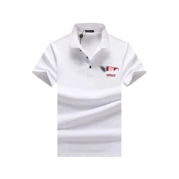 [베르사체]Versace 2020 Mens Medusa Short Sleeved Polo … - 1
