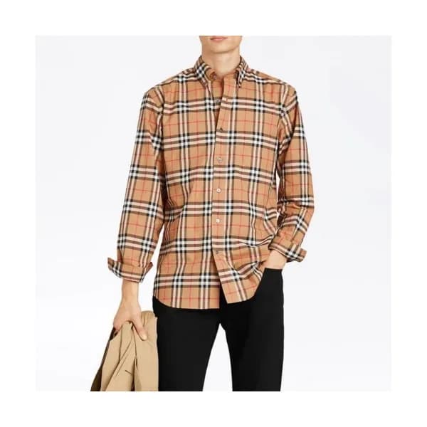 [버버리]Burberry 2020 Mens Vintage Check Tshirts - 버버… - 1